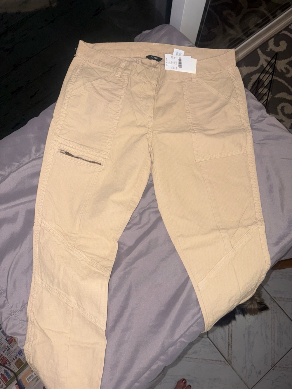 J.Crew Canny Utility Pants - Brown - Women's Size 2